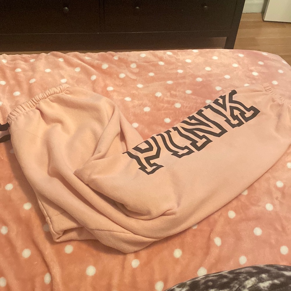 Victoria’s Secret pink sweatpants
